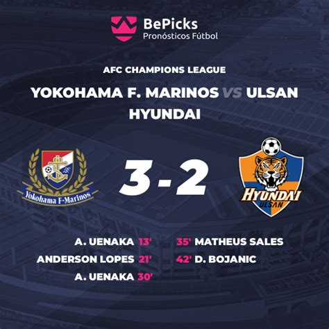 Yokohama F. Marinos vs Ulsan Hyundai .